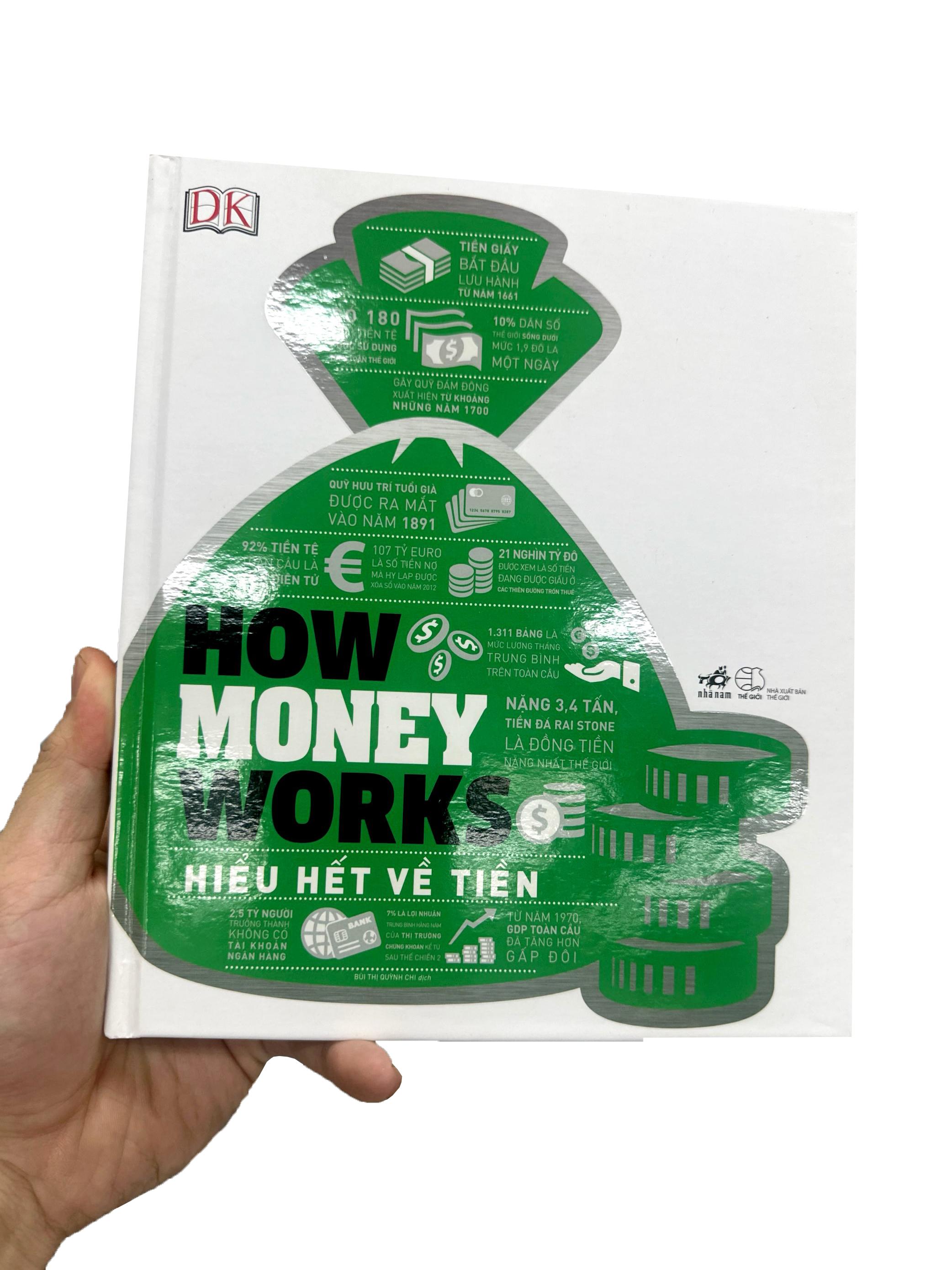 Sách - How Money Works - Hiểu Hết Về Tiền - Bìa Cứng