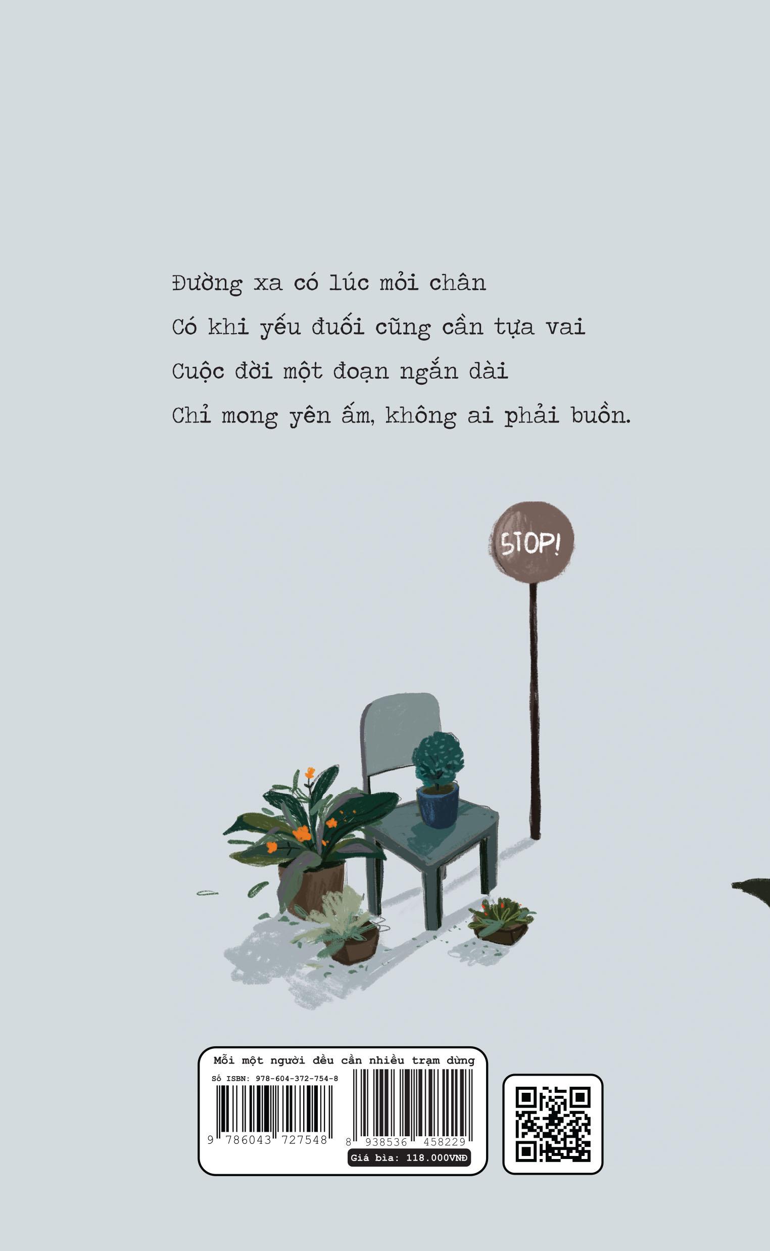Mỗi Một Người Đều Cần Nhiều Trạm Dừng