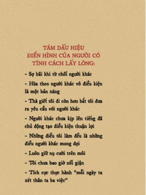 Sách - Đừng lấy lòng bất kỳ ai (Nhã Nam HCM)