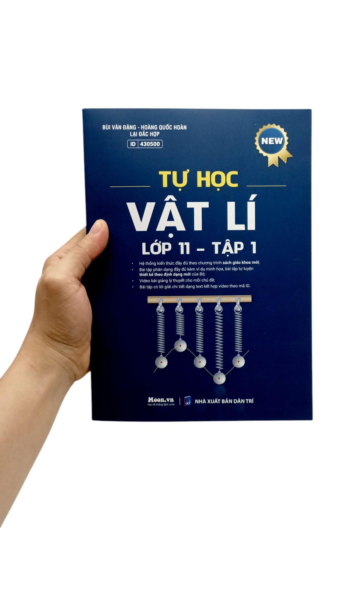 Sách - Tự Học Vật Lý Lớp 11 - Tập 1
