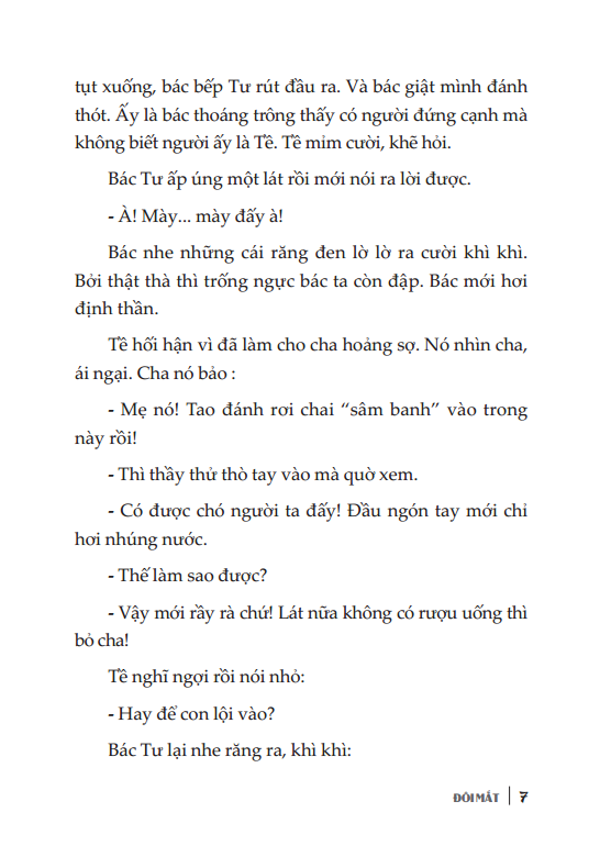 Danh Tác Văn Học Việt Nam - Đôi Mắt (Tái Bản 2024)