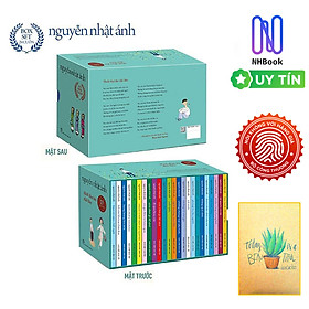 BOXSET NGUYỄN NHẬT ÁNH- THỜI THƠ ẤU DÀI LÂU – XANH NGỌT NGÀO - 24 CUỐN ( Tặng Sổ Tay)