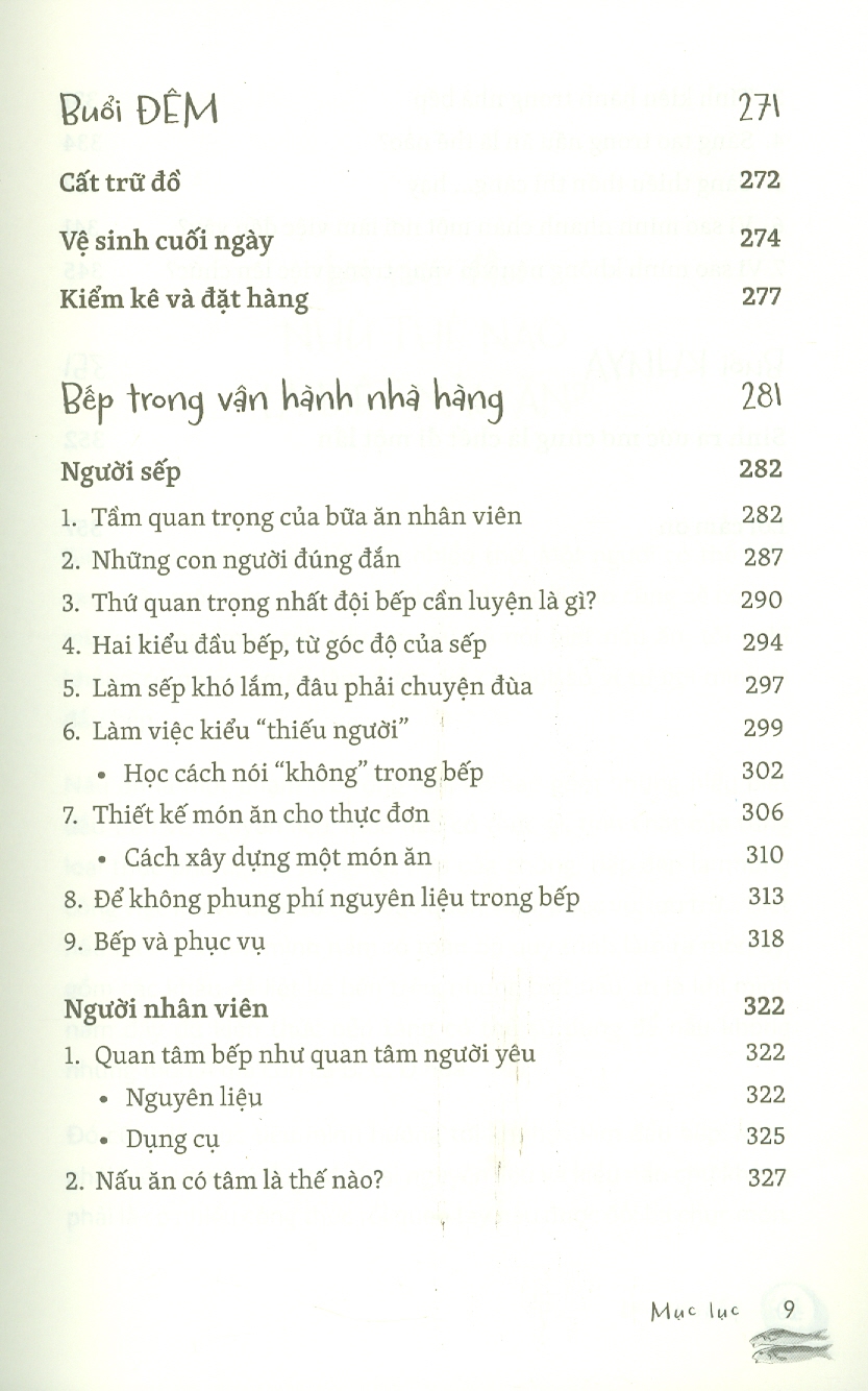 Một Ngày Cùng Chef - Cuộc Sống Của Người Tạo Ra Hương Vị (Tạp Bút)