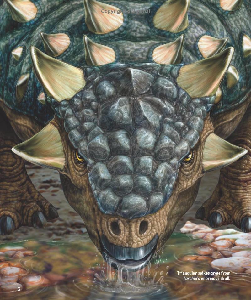 1,000 Facts About Dinosaurs, Fossils, And Prehistoric Life