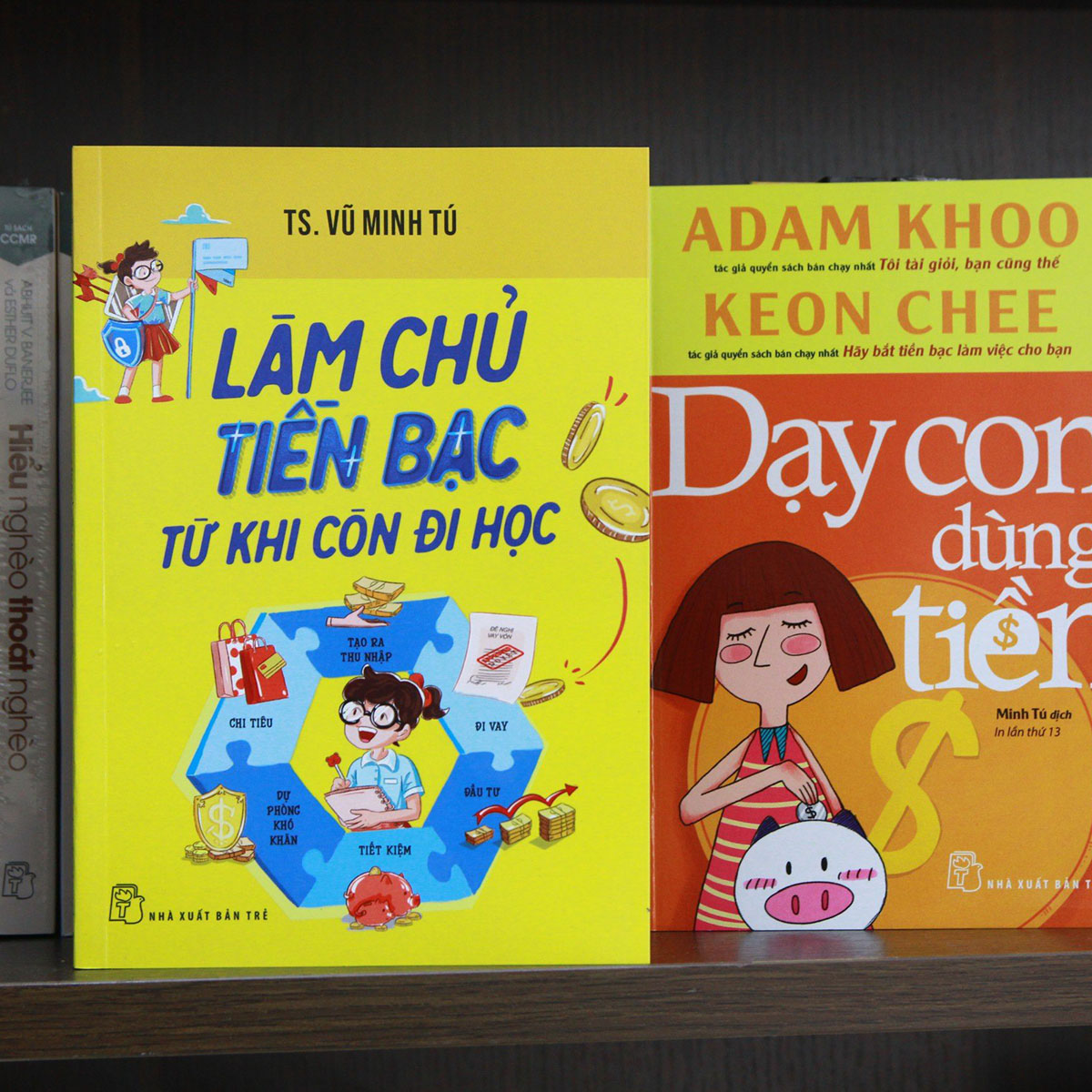 Làm chủ tiền bạc từ khi còn đi học