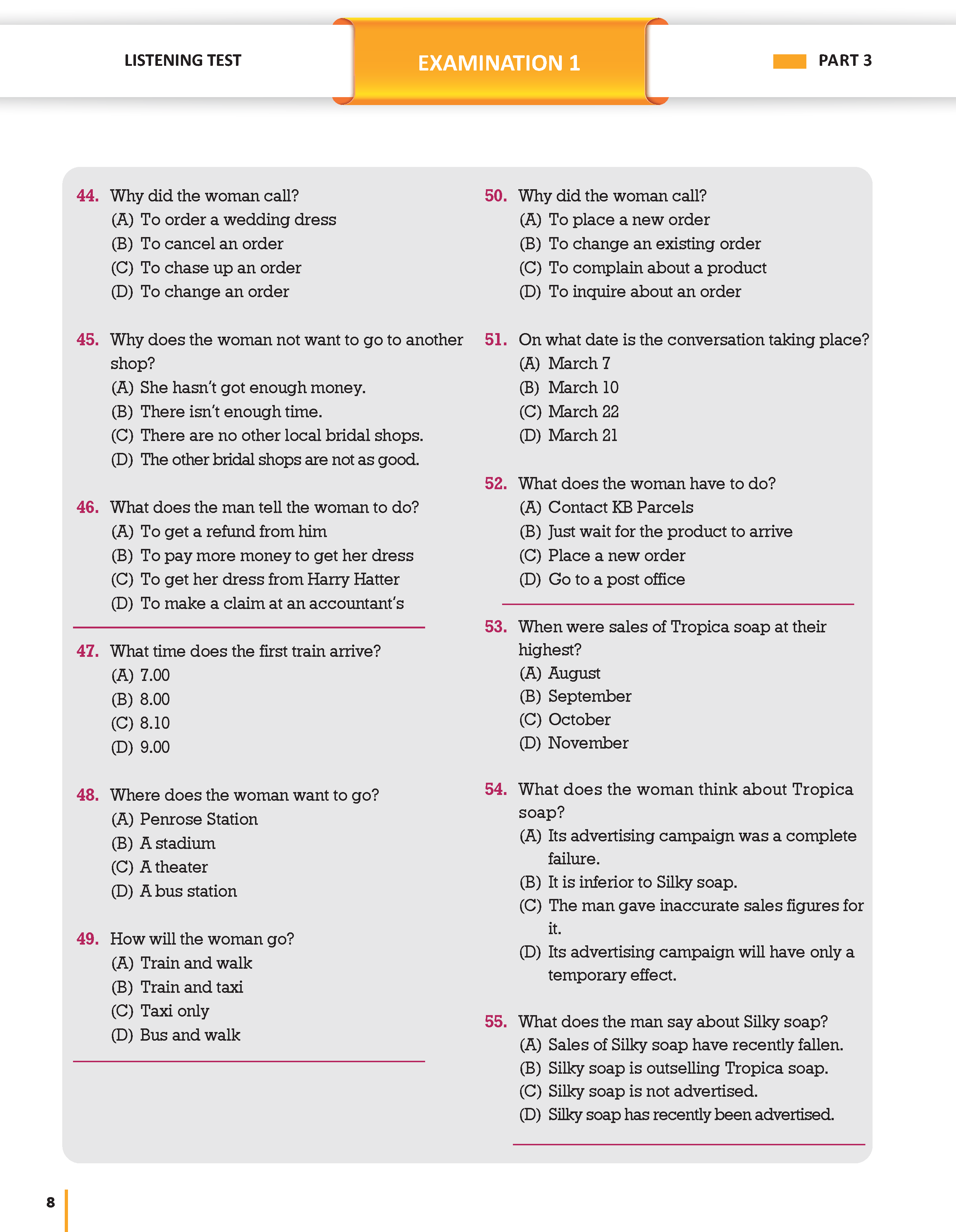 Succeed in TOEIC 2 (650-900) with 5 Practice Tests - New Revised format 2018