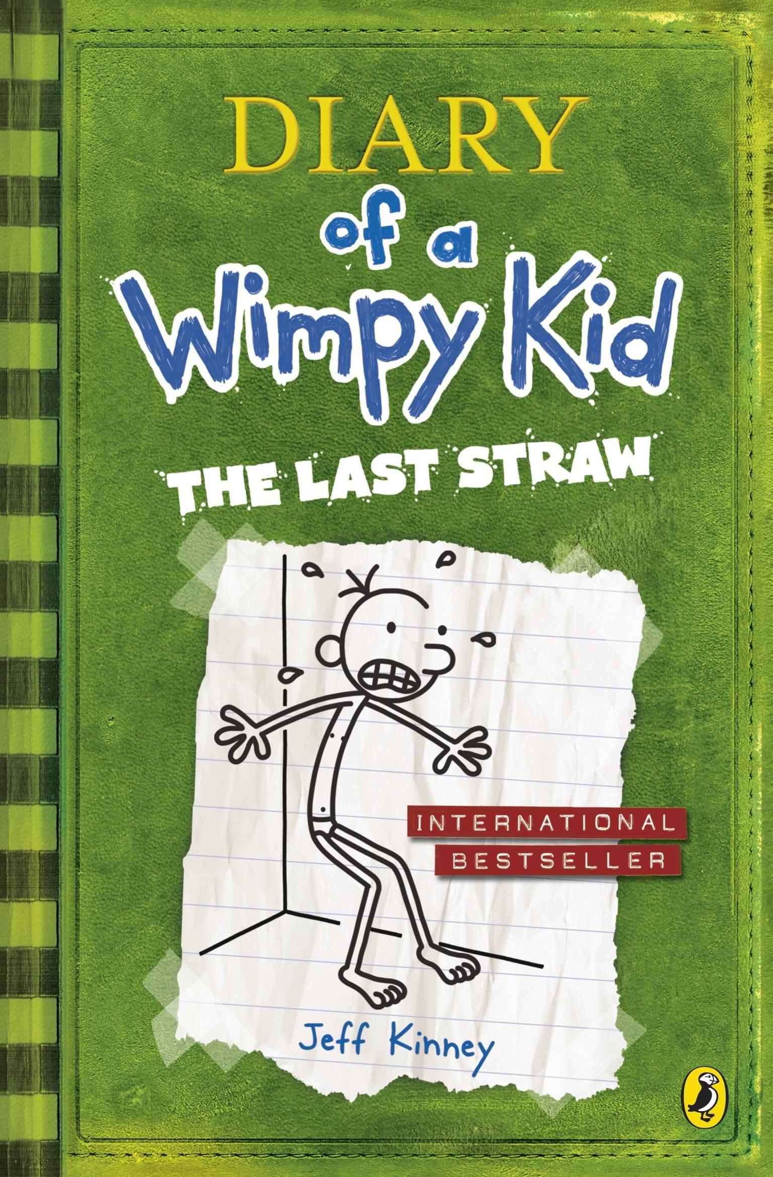 Diary of Wimpy Kid Book 3 : The Last Straw (Paperback)