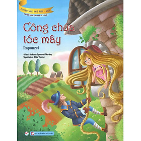 Truyện Song Ngữ Anh-Việt - Công Chúa Tóc Mây