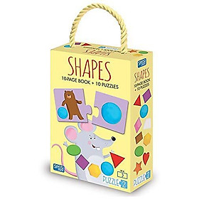 Puzzle 2 - Shapes (N.E. 2019)