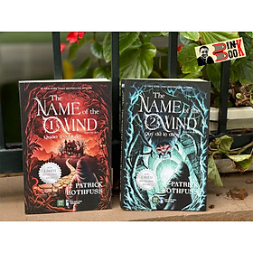 (Trọn bộ 2 tập) THE NAME OF THE WIND: QUÁN TRỌ BÍ ẨN, QUỶ DỮ LỘ DIỆN - Patrick Rothfuss - Xuân Các dịch - 1980 Books