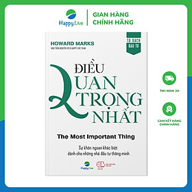 Điều Quan Trọng Nhất – The Most Important Thing