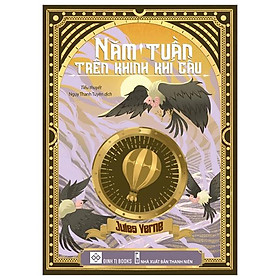 Năm Tuần Trên Khinh Khí Cầu - Bìa Cứng