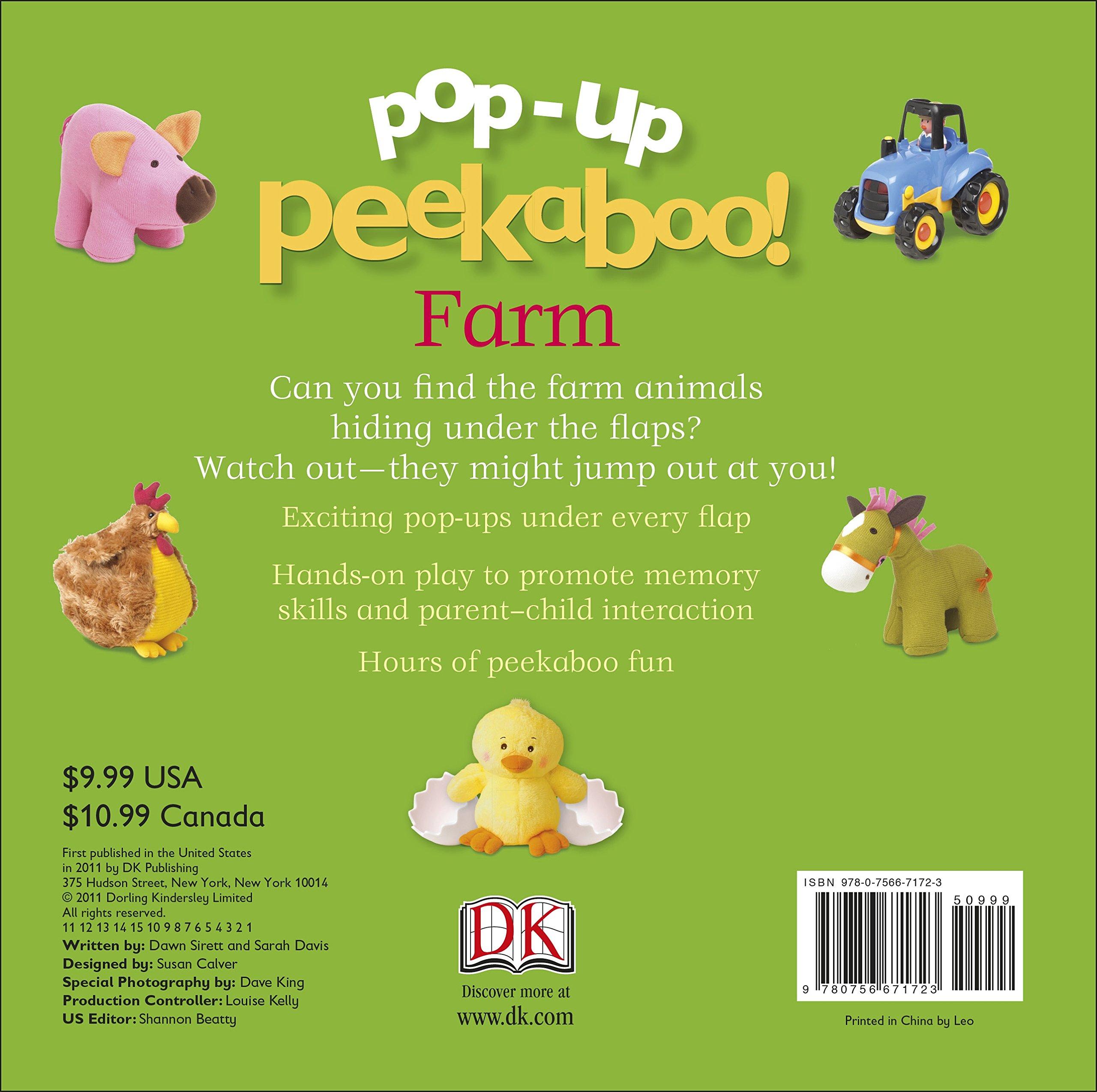 Pop-Up Peekaboo! Farm