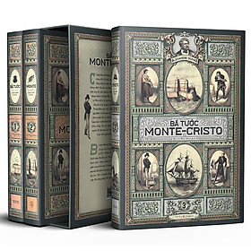 Bá tước Monte-Cristo, trọn bộ 3 tập