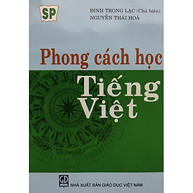 Phong cách học Tiếng Việt