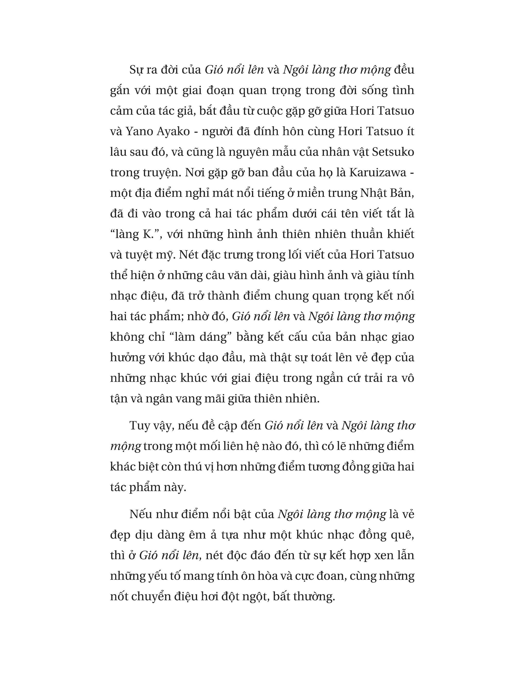 Gió Nổi Lên