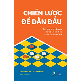 Sách - Chiến lược để dẫn đầu