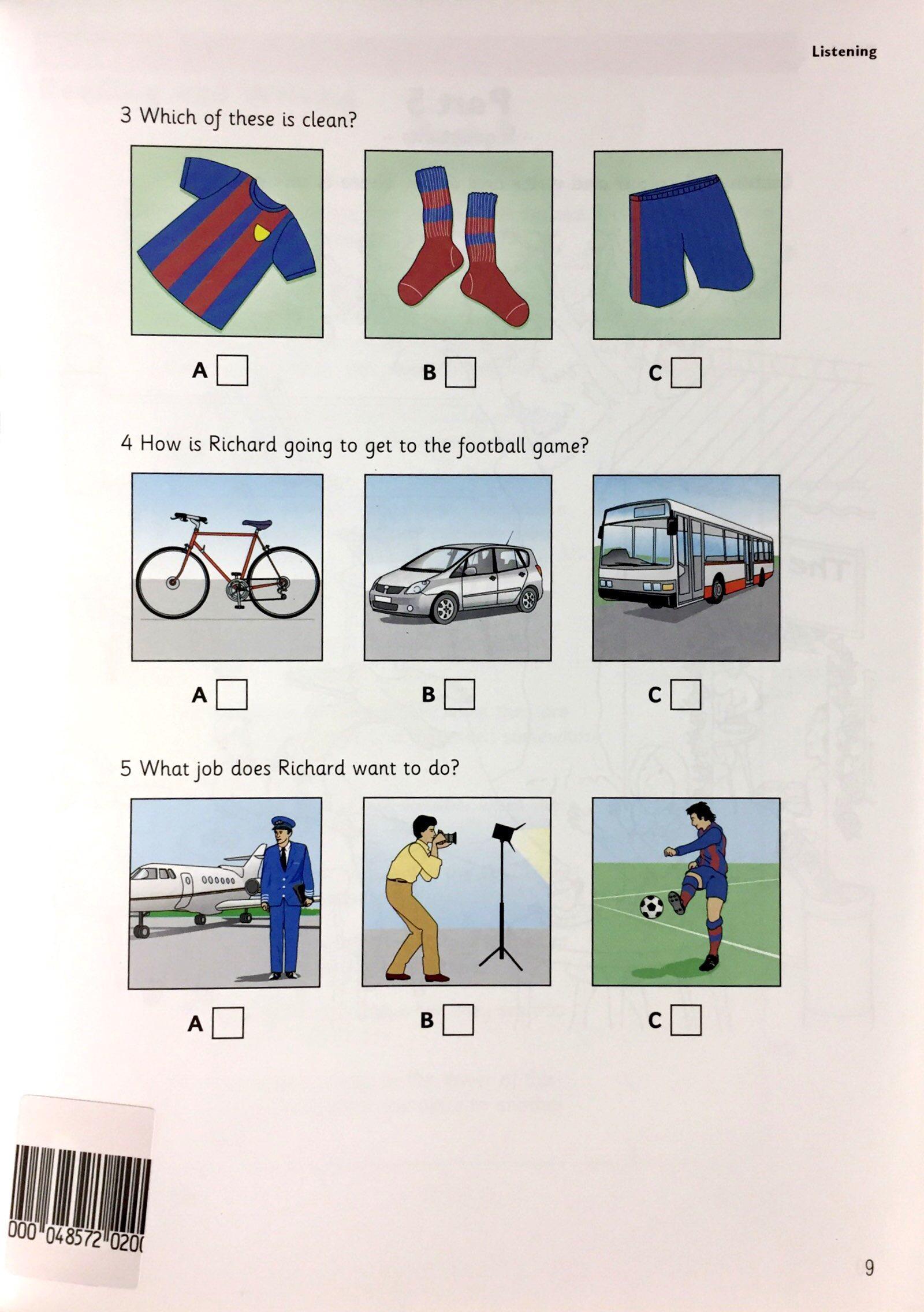 Cambridge Young Learner English Test Flyers 8: Student Book