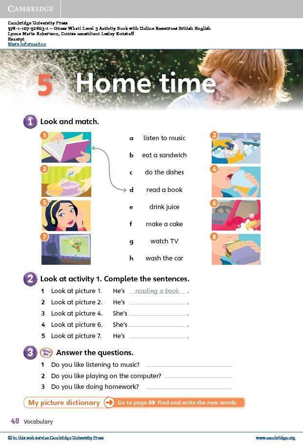 Guess What! Level 3 Activity Book with Online Resources British English