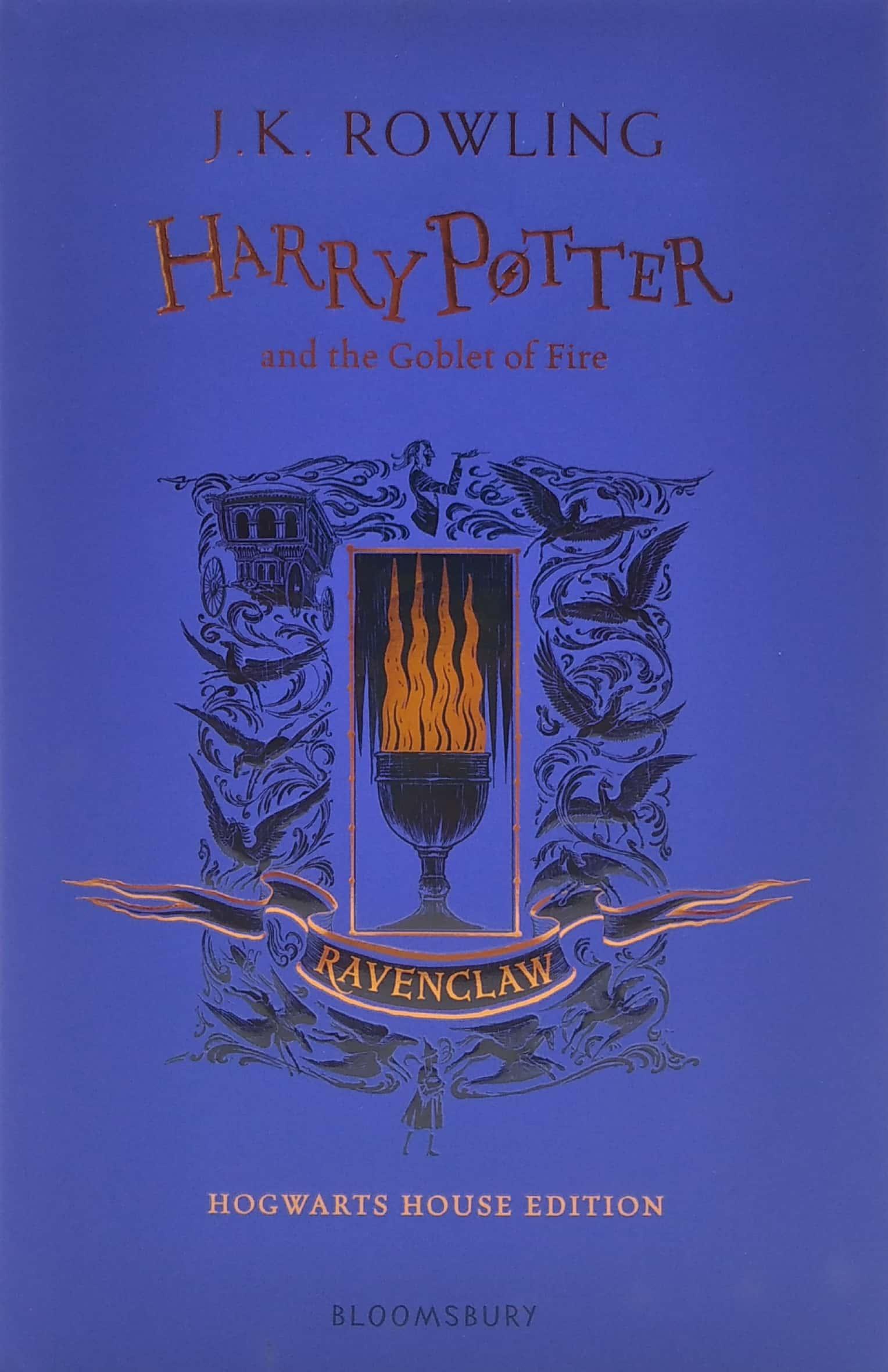 Harry Potter And The Goblet Of Fire - Ravenclaw Edition