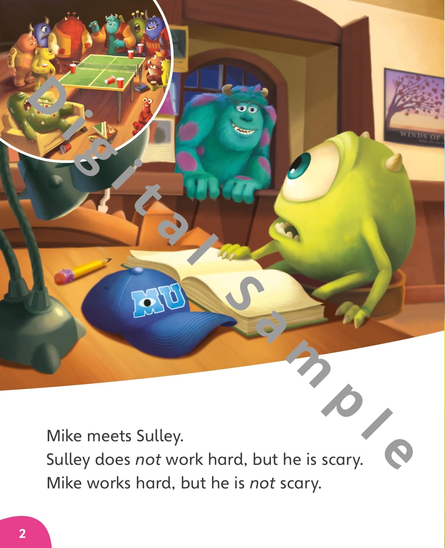 Disney Kids Readers Level 2: Monsters University