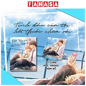 Sách - Tình Đầu Của Tôi Hết Thuốc Chữa Rồi - I Can’t Help It, My First Love. - Tặng Kèm PVC Card Kèm Chân Đế