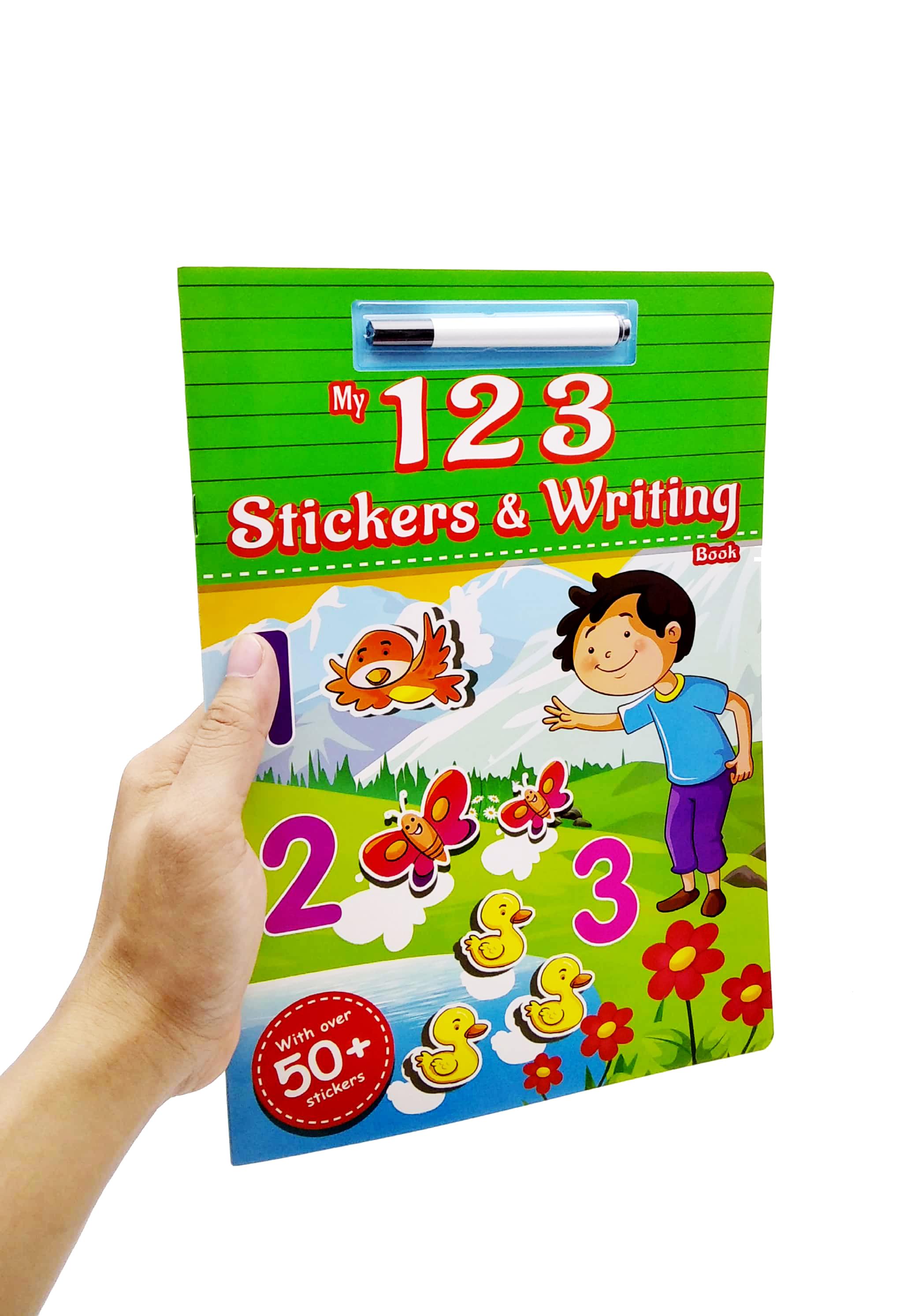 My 123 Stickers & Writing Book