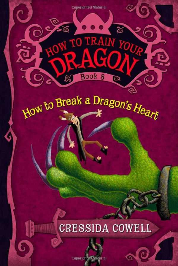 How to Train Your Dragon Book 8