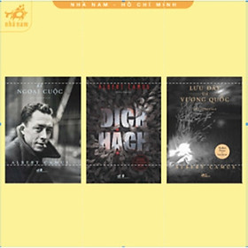 Sách - Series văn học của tác giả Albert Camus (Nhã Nam HCM)