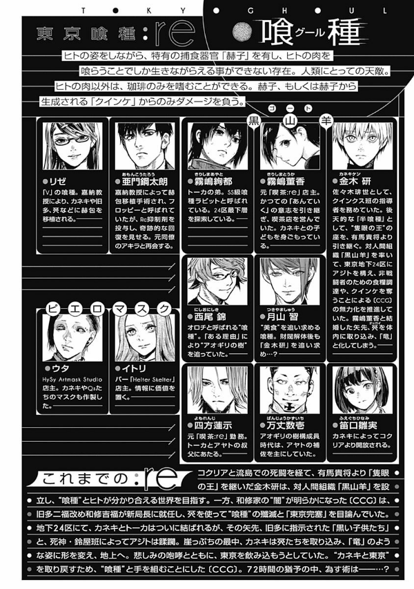 東京喰種 トーキョーグール: re 15