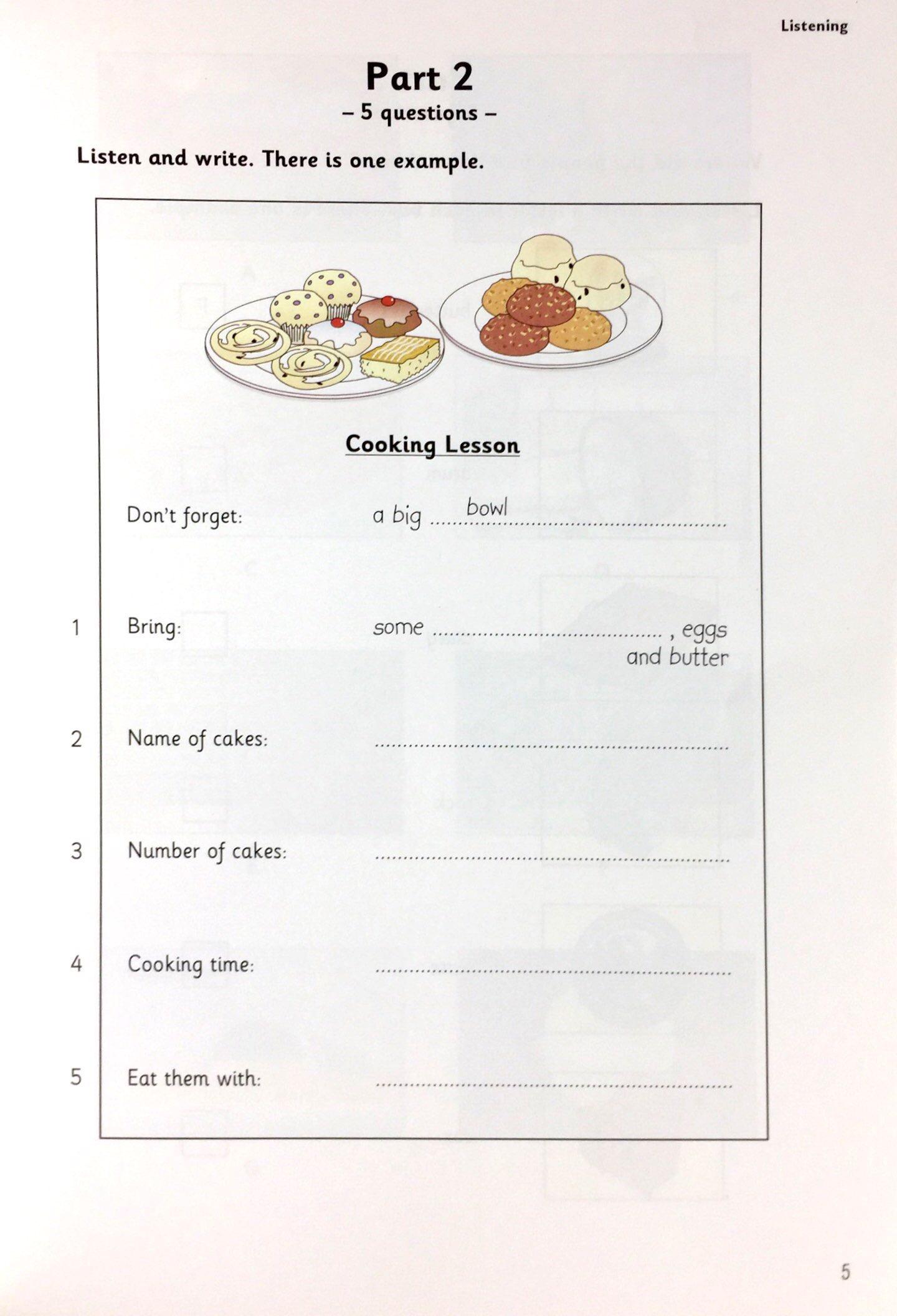 Cambridge Young Learner English Test Flyers 8: Student Book