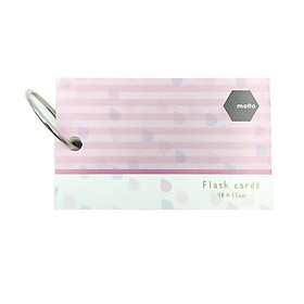 Giấy Note Motto Flash Cards CYFC90
