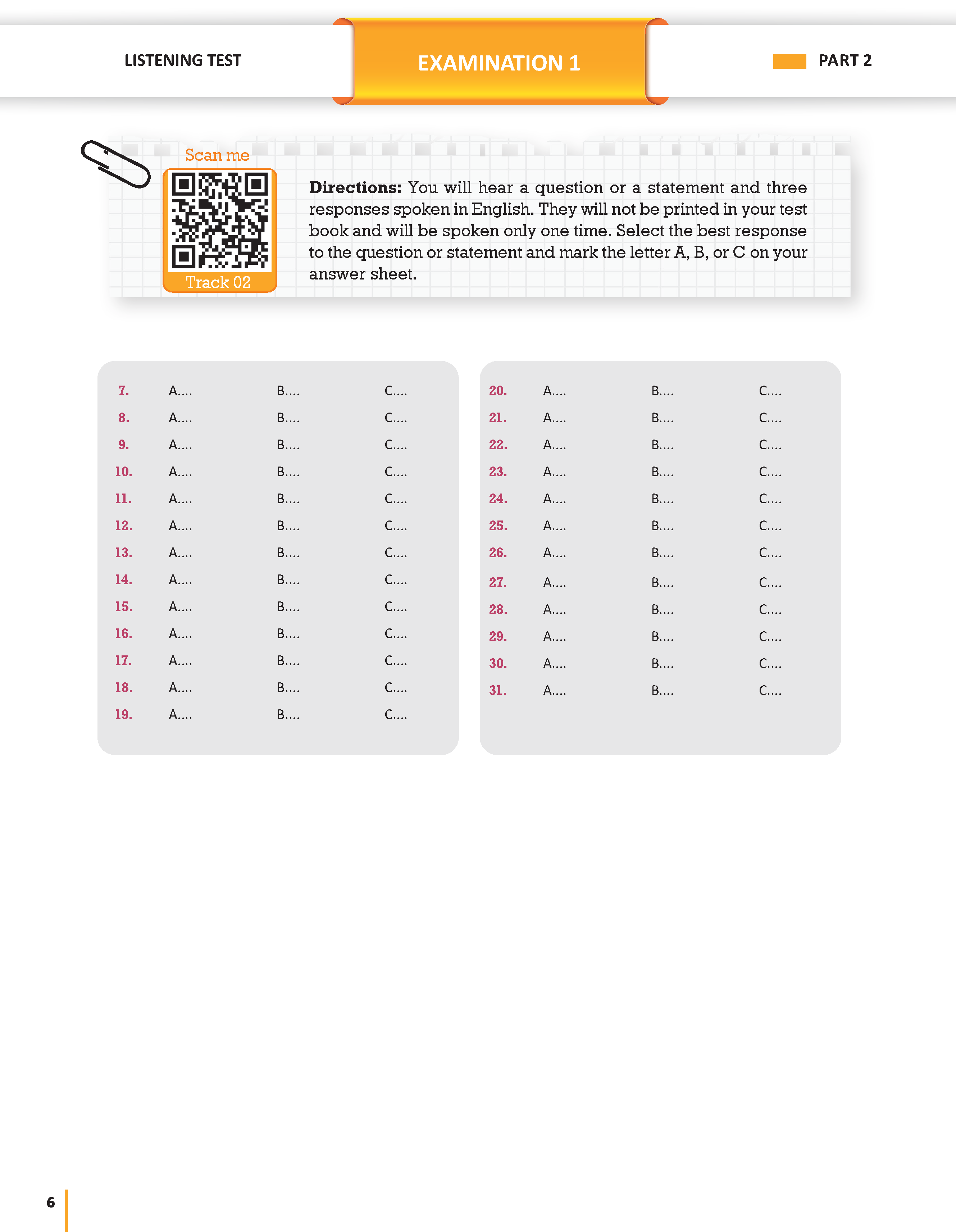 Succeed in TOEIC 2 (650-900) with 5 Practice Tests - New Revised format 2018