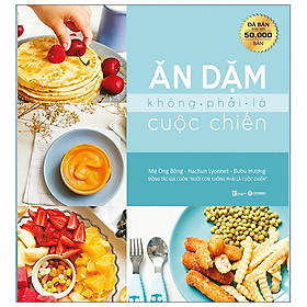 Sách - Ăn dặm không phải là cuộc chiến - TH