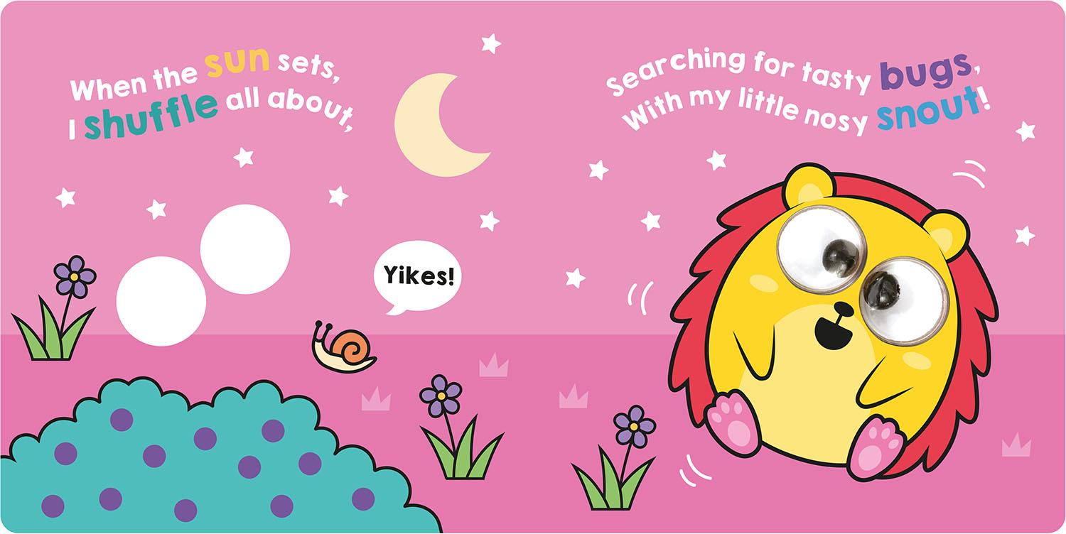 Hello Hedgehog! (Shake, Roll & Giggle Books)
