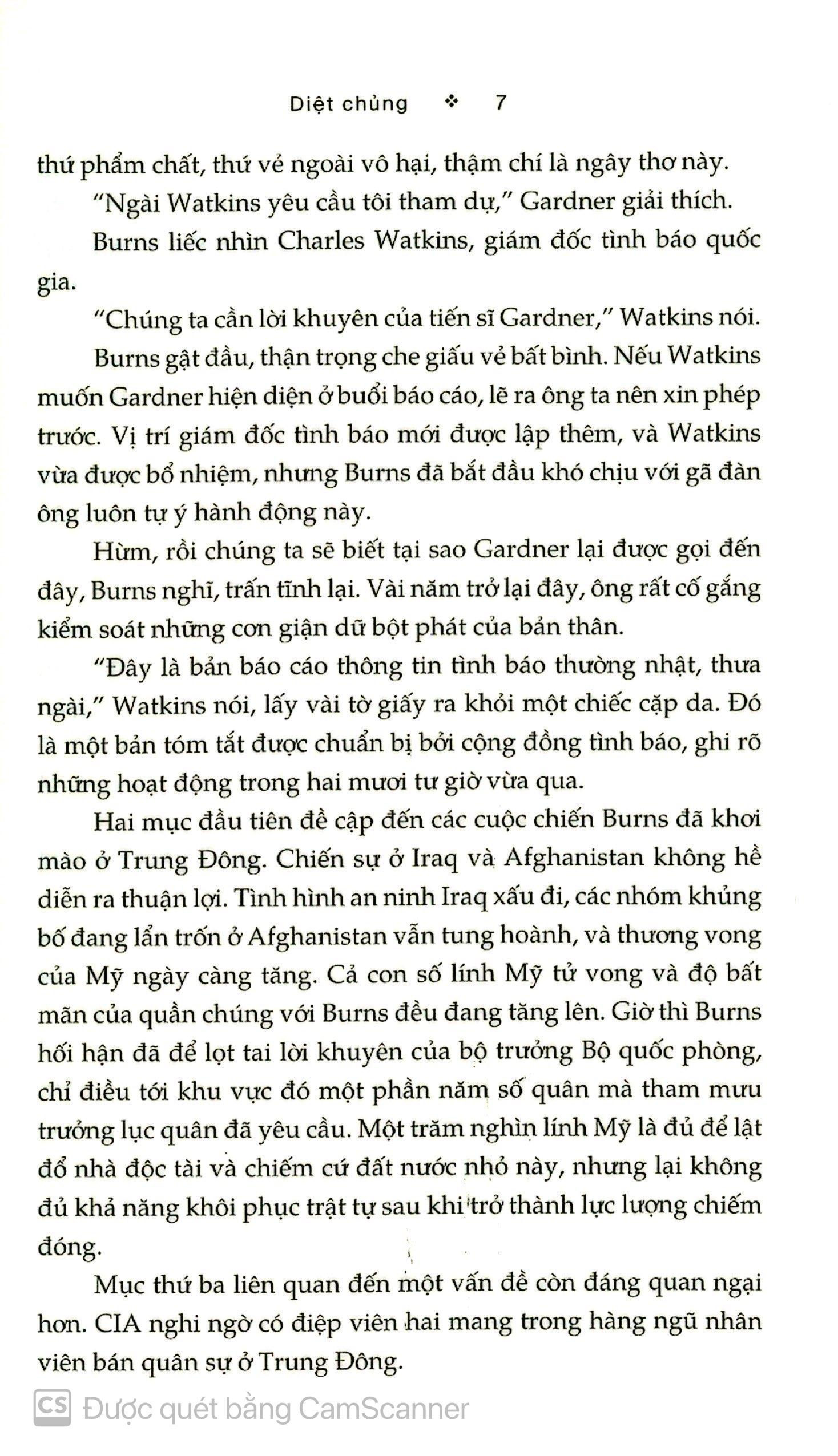 Diệt Chủng