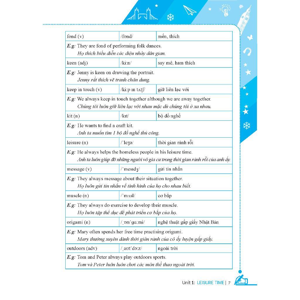 Sách - Global Success - Luyện Chuyên Sâu Ngữ Pháp Và Từ Vựng Tiếng Anh Lớp 8 - Tập 1 - Minh Thắng