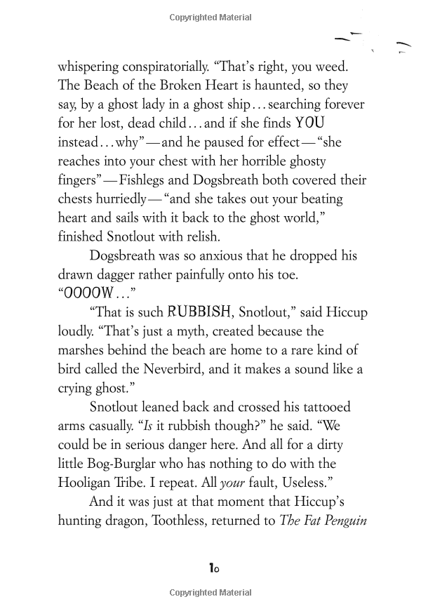 How to Train Your Dragon Book 8
