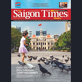 The Saigon Times Weekly kỳ số 16-2025