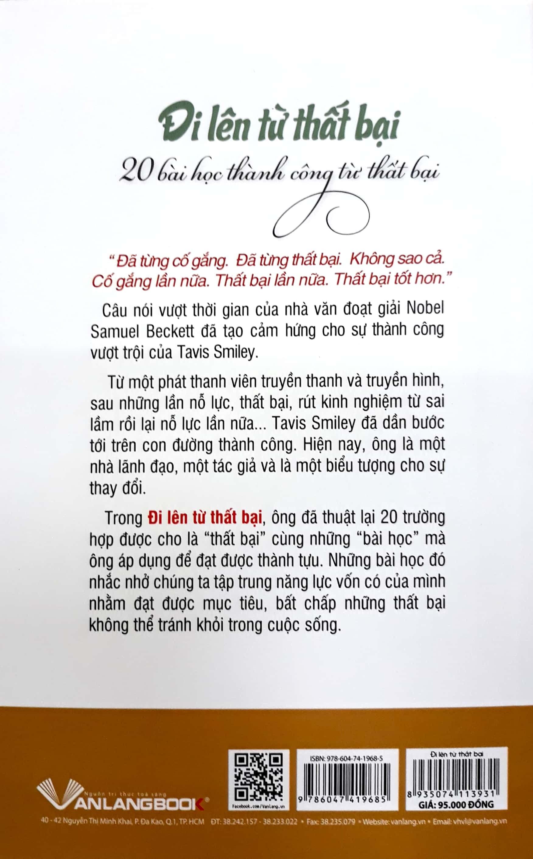 Đi Lên Từ Thất Bại