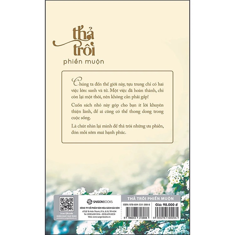 Thả trôi phiền muộn