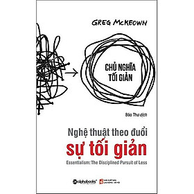 Nghệ Thuật Theo Đuổi Sự Tối Giản - Bản Quyền