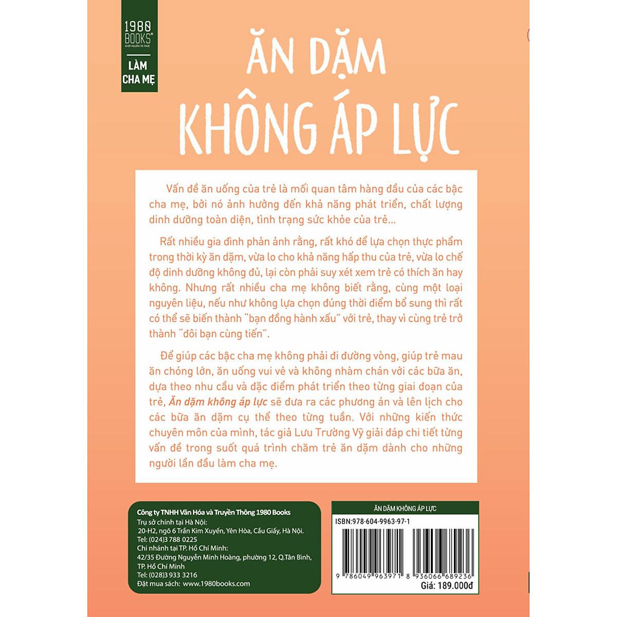 Ăn Dặm Không Áp Lực - Bản Quyền