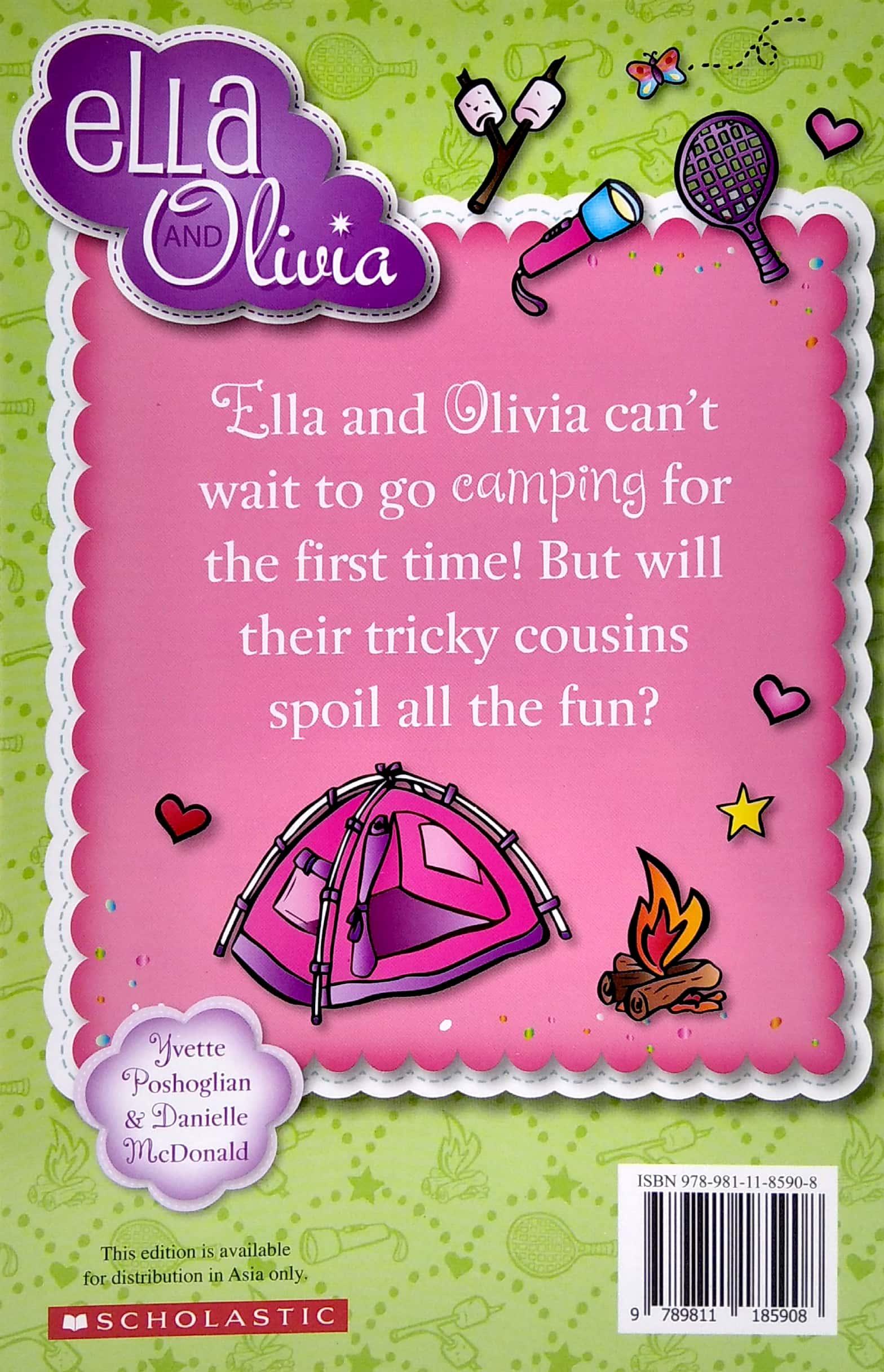 Ella And Olivia: Happy Campers
