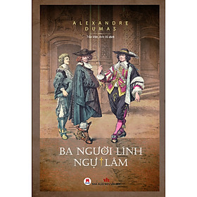 Sách Ba người lính ngự lâm 