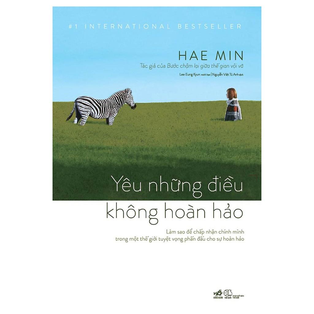 Sách Combo Yêu Những Điều Không Hoàn Hảo Và Bước Chậm Lại Giữa Thế Gian Vội Vã