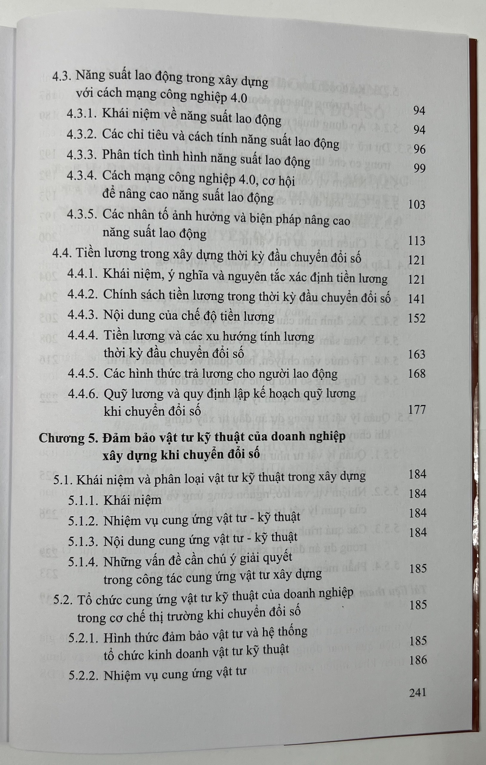 Sách - Kinh Tế Xây Dựng Với Cách Mạng Công Nghiệp 4.0 & Chuyển Đổi Số (Tập 2)