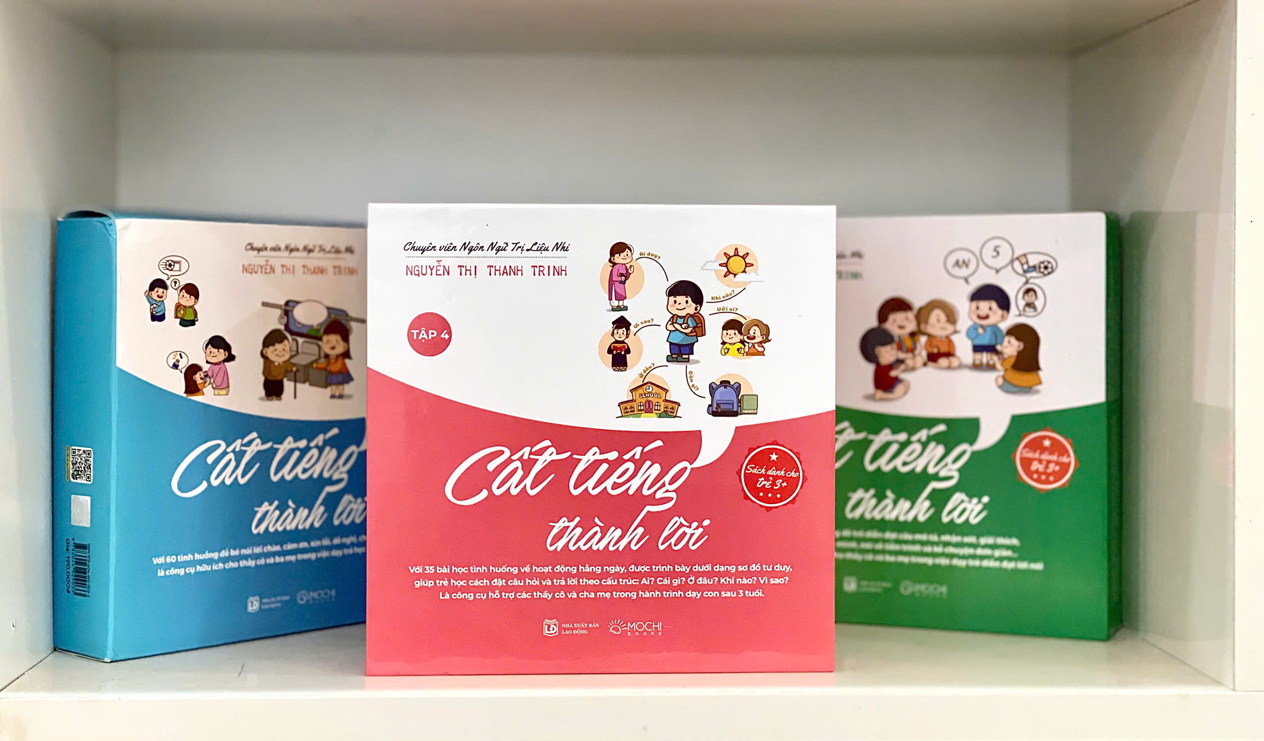 Sách - Cất tiếng thành lời (Tập 4)