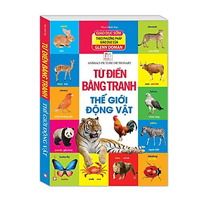 Sách - Từ Điển Bằng Tranh - Thế Giới Động Vật - Bìa Cứng - Minh Thắng