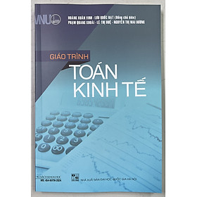 Sách - Giáo Trình Toán Kinh Tế